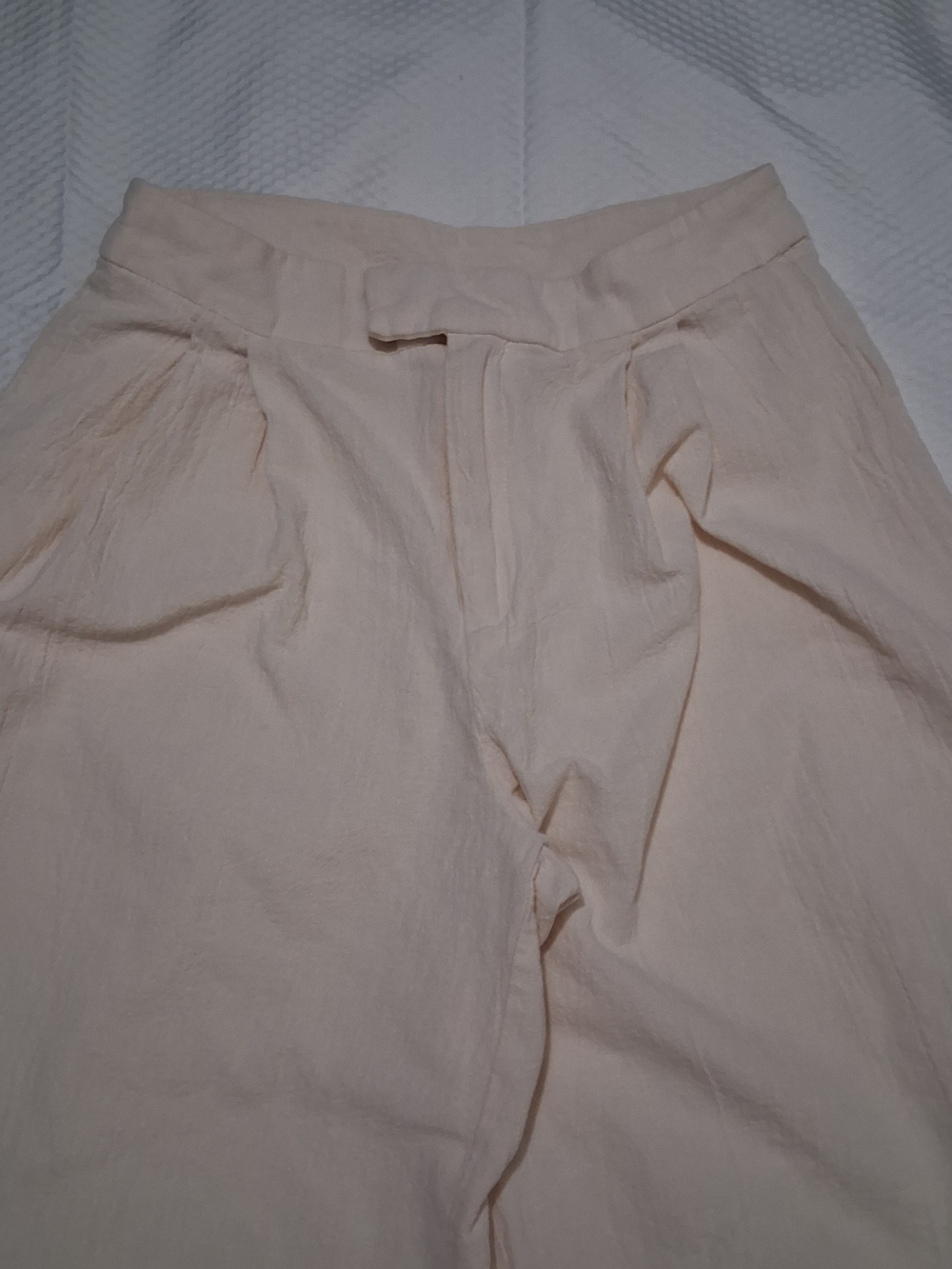 Cream Two-Piece Set - Picture 2 of 5